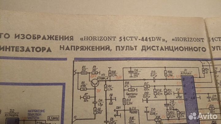 Паспорта схемы к технике СССР