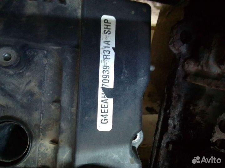 Двигатель G4EE