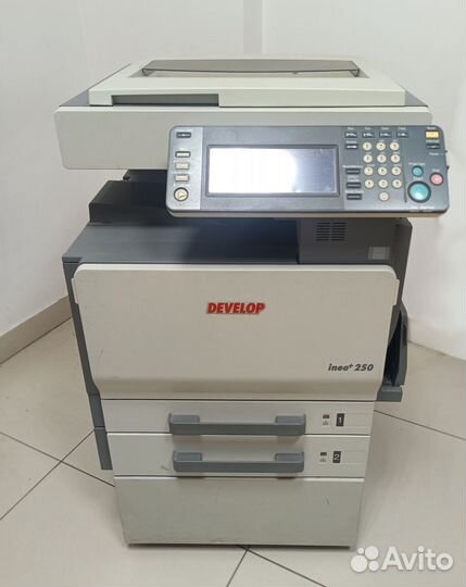 Мфу цветной develop ineo+250