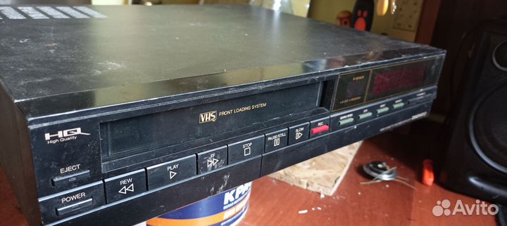 Видеомагнитофон daewoo