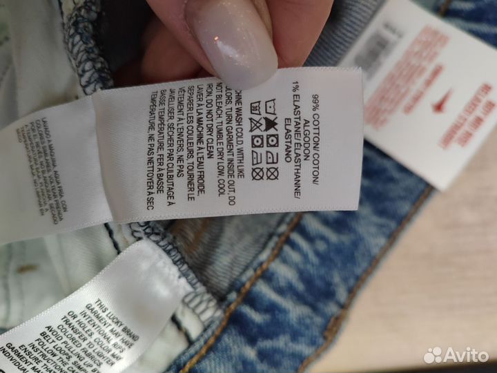 Джинсы женские Lucky Brand usa оригинал 34 маркир