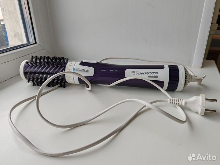 Фен щётка rowenta brush activ