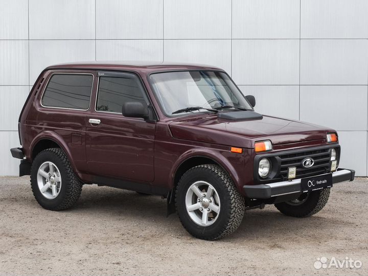 LADA 4x4 (Нива) 1.7 МТ, 2014, 114 132 км