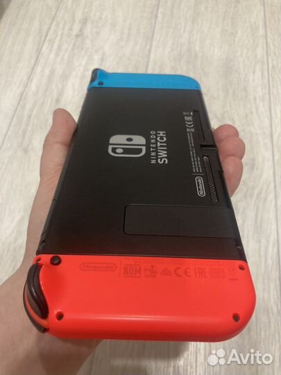 Nintendo switch + шикарный игровой бонус