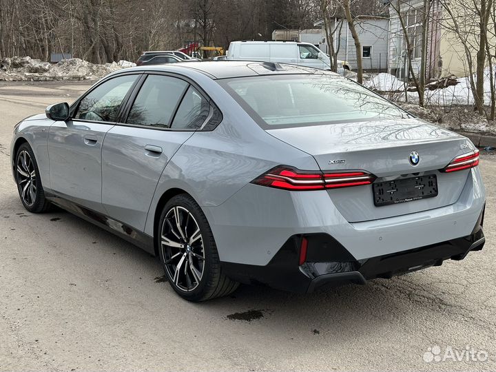BMW 5 серия 2.0 AT, 2023, 50 км