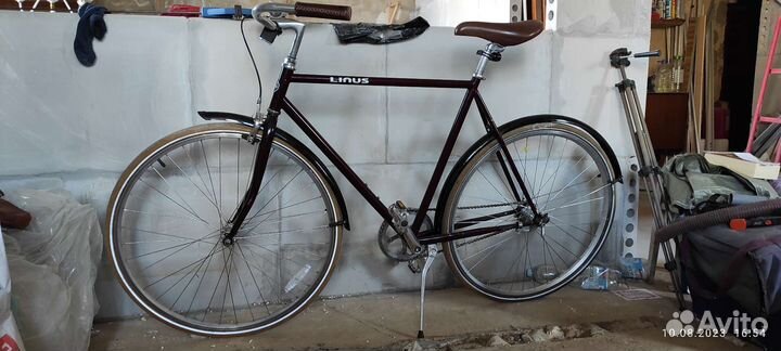 Велосипед linus roadster
