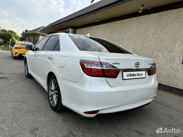 Toyota Camry 2.5 AT, 2016, 310 000 км