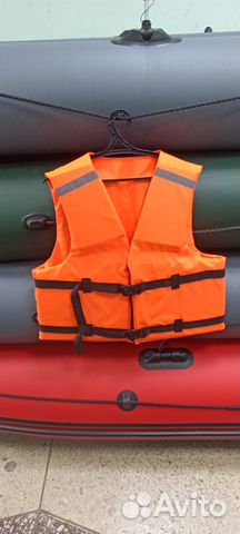 Жилет спасательный взрослый