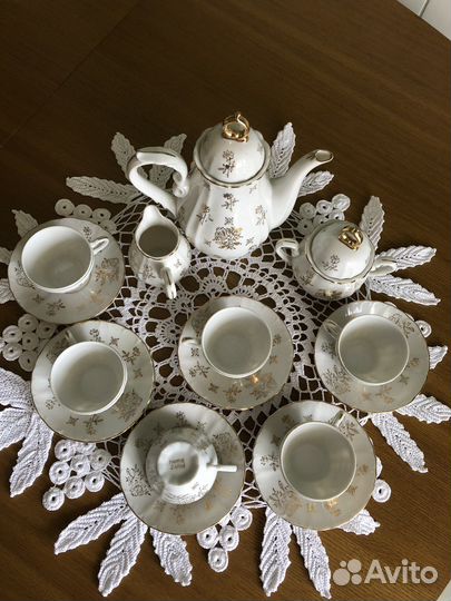 Кофейный сервиз новый Япония