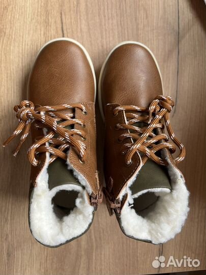 Ботинки новые размер 30