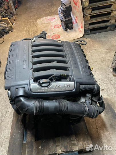 Двигатель Porsche Cayenne 957 55.01 BHK 2007