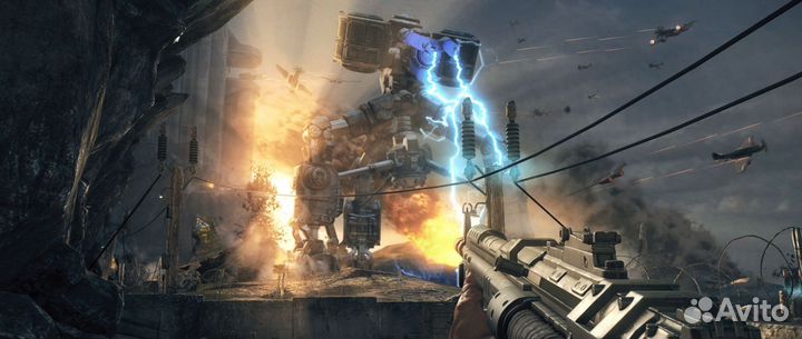 Wolfenstein The New Order PS3