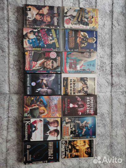 Видеокассеты