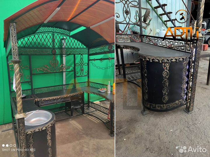 Кованая Беседка 