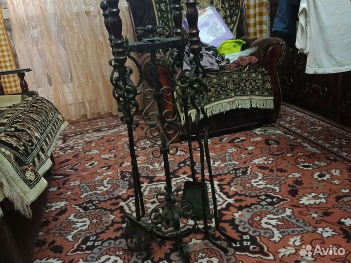 Кованные изделия для печи