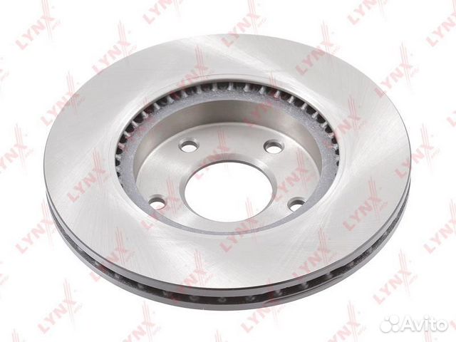 Диск тормозной перед