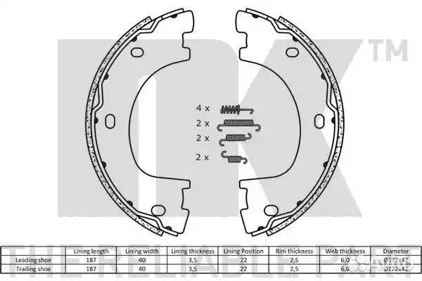 Колодки ст.торм.mercedes-benz sprinter 06/crafter