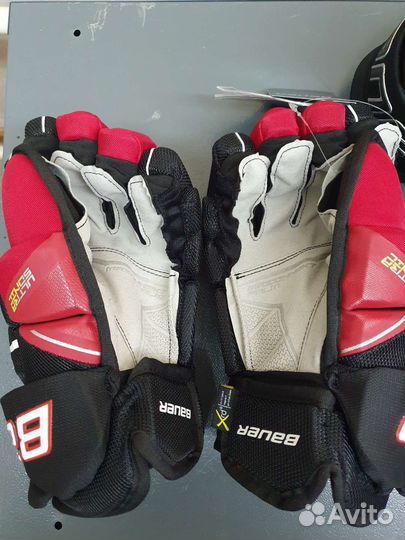 Хоккейные перчатки bauer ultra sonic