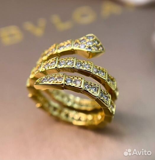 Bvlgari серьги