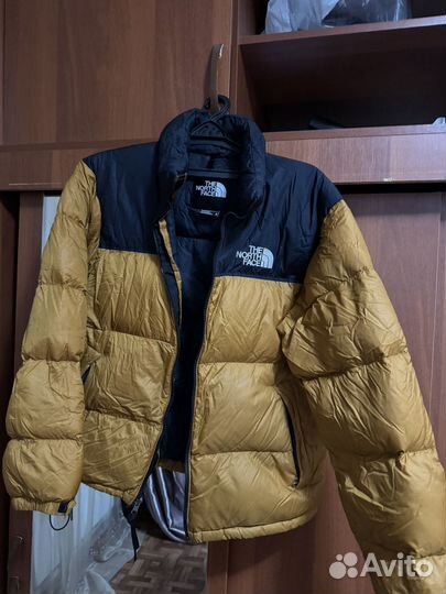 The north face пуховик