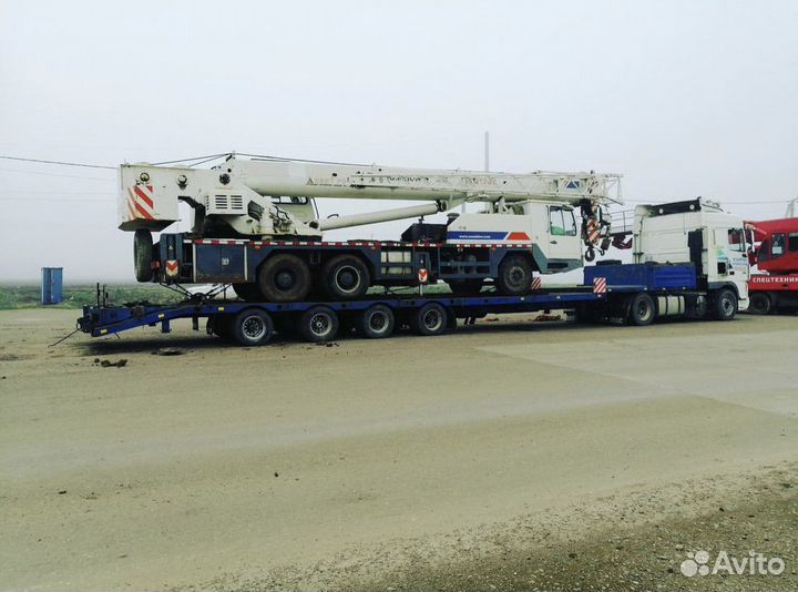 Перевозка негабарита, аренда трала собственник