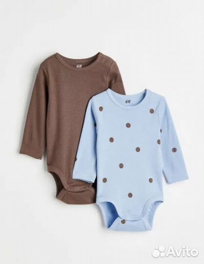Боди/слипы H&M