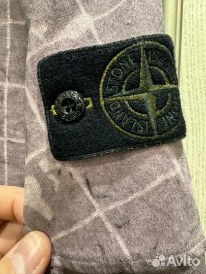 Свитшот Stone Island Laser Camo Dust Color