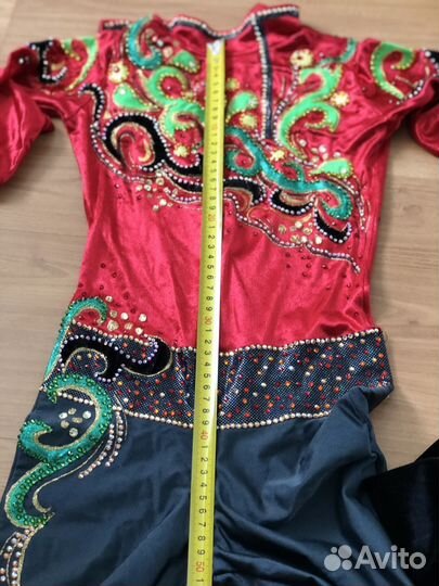 Костюм для фигурного катания от Ольги Рябенко