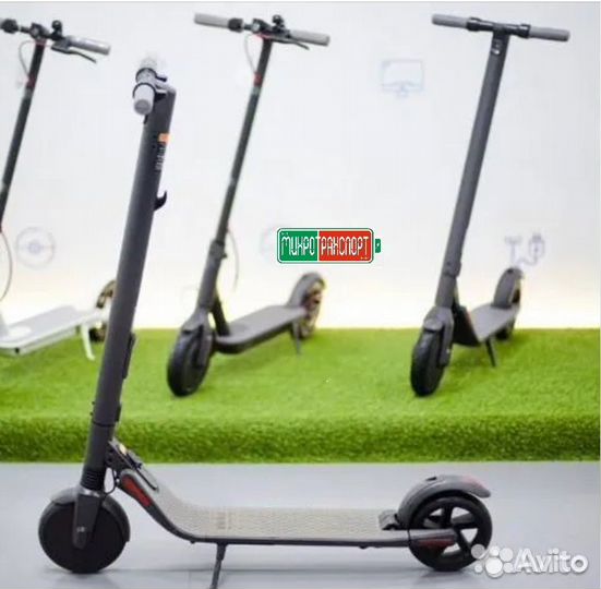 Качественные Электросамокаты: Ninebot ES1, Kugoo