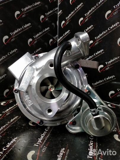 Турбина новая RHF4 nissan navara YD25DDTi Новая