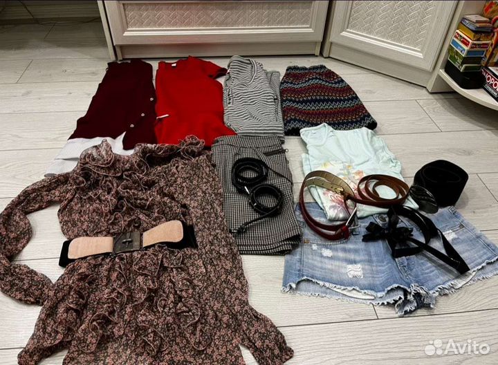 Женские вещи пакетом