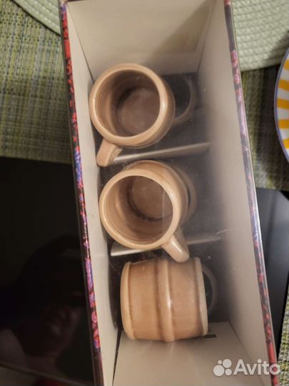 Сувенирные мини пивные кружки Финской фирмы Arabia