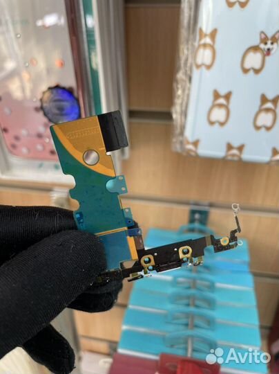 Оригинальный шлейф зарядки iPhone 8