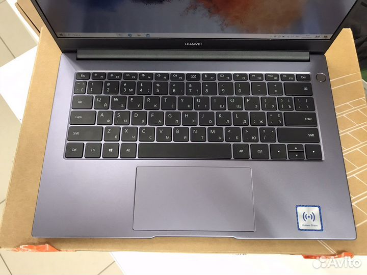 Ультрабук Huawei MateBook D14 (Ryzen 5 / 8-128Gb)