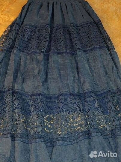 Юбка летняя