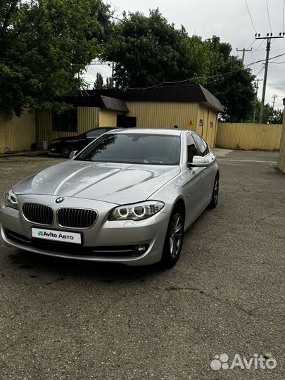 BMW 5 серия 2.0 AT, 2013, 249 000 км