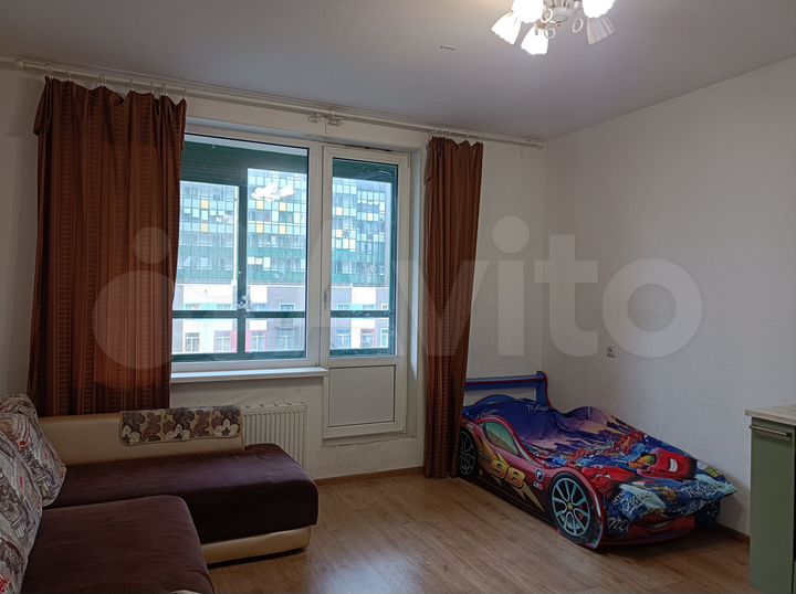 Квартира-студия, 24 м², 3/17 эт.