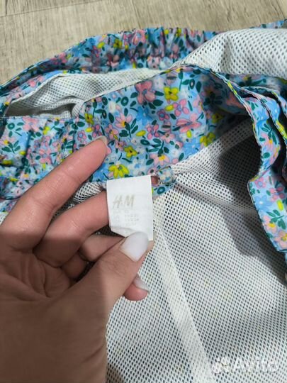 Ветровка для девочки Hm 92