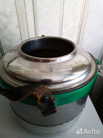 Термос 2.5 литра с широким горлом и миской