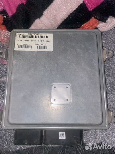 Эбу мозги Газель некст diesel