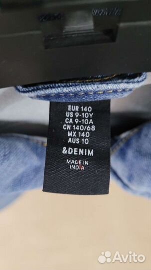 Джинсовая куртка H&M