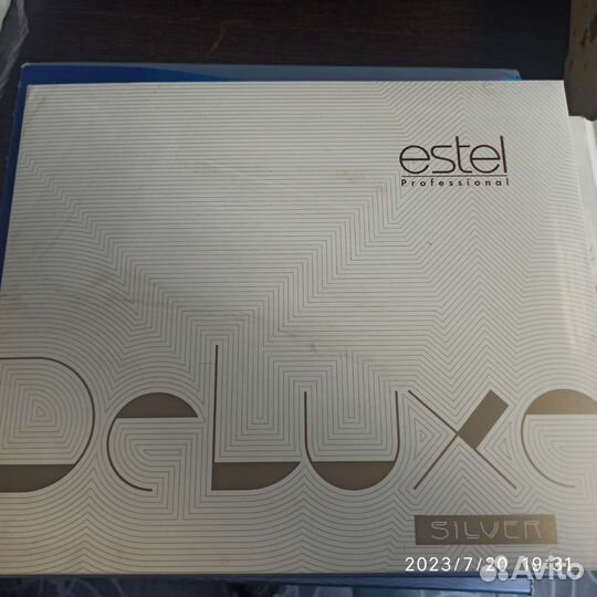 Палитра красок для волос