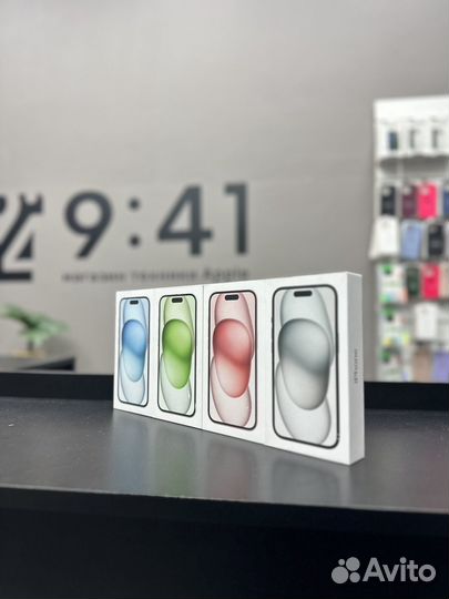 iPhone 15, 128 ГБ