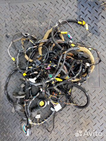 Проводка Fiat Doblo