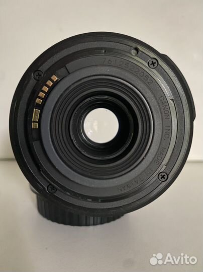 Объектив Canon EF-S 55-250mm f/4-5.6 IS