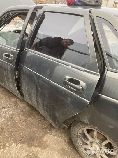 Дверь задняя левая на ваз priora 2110-2111-2112