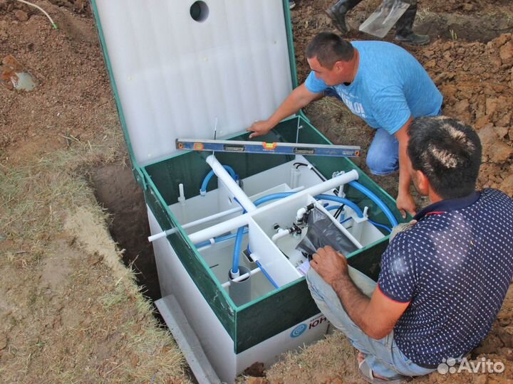 Септик асо 7 под ключ