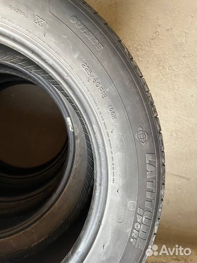 Michelin Latitude Sport 225/60 R18 100H