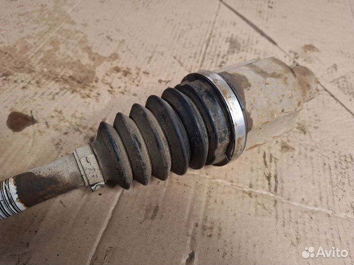 Привод правый Renault duster 1.6