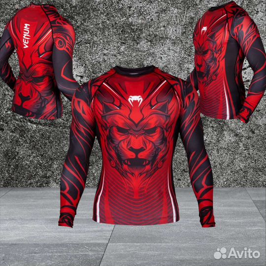Лонгслив/Рашгард venum performance. оригинал